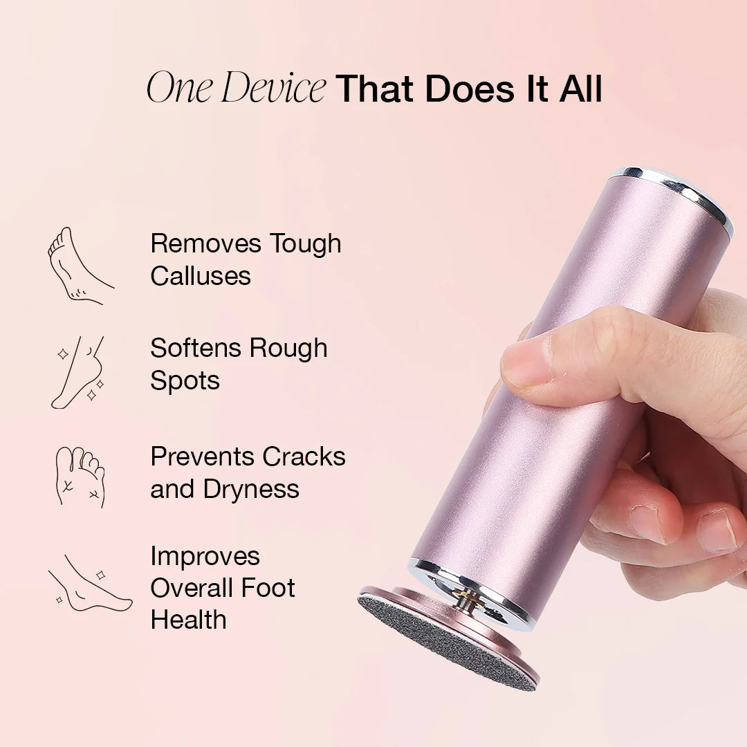 Healixo™ Electric Foot Callus Remover